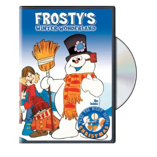 Frosty's Winter Wonderland / Twas the Night Before Christmas (DVD)