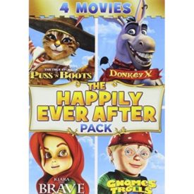 Happily Ever After Quad, the (DVD)