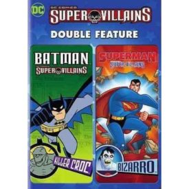 DC Super Villains Double Feature: Batman: Killer Croc/Superman: Bizarro (DVD)