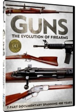 Guns - The Evolution of Firearms (DVD)