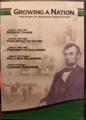 Growing a Nation - The Story of American Agriculture (DVD)