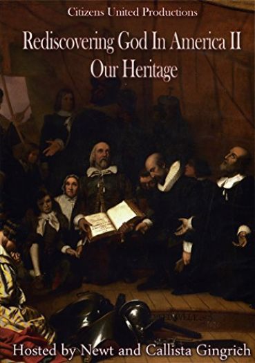 Rediscovering God in America II: Our Heritage (DVD)