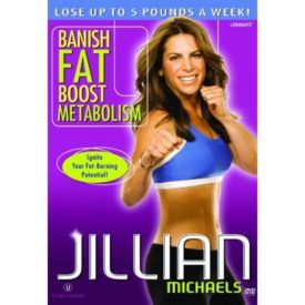 Jillian Michaels Banish Fat Boost Metabolism (DVD)