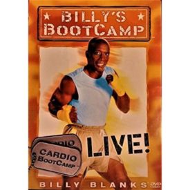 Billy's BootCamp Cardio BootCamp Live! Billy Blanks (DVD)