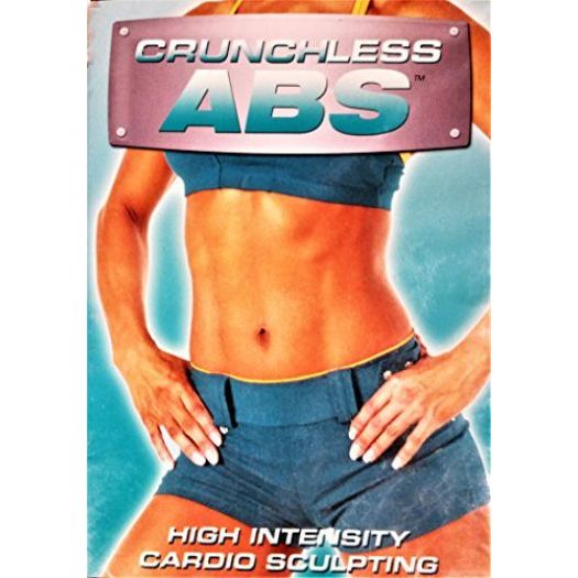 Crunchless Abs High Intensity Cardio Sculpting (DVD)