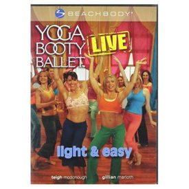 Yoga Booty Ballet Live Light & Easy! BeachBody (DVD)