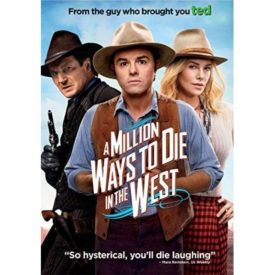 A Million Ways to Die in the West (DVD)