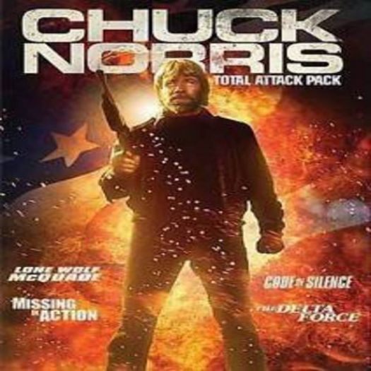 Chuck Norris: Total Attack Pack (DVD)