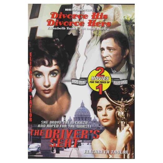 Divorce His Divorce Hers / The Drivers Seat (DVD)