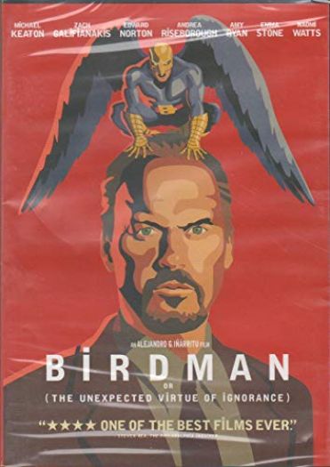 Birdman or (The Unexpected Virtue of Ignorance) (DVD)