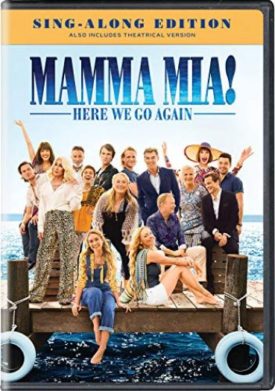 Mamma Mia! Here We Go Again (DVD)