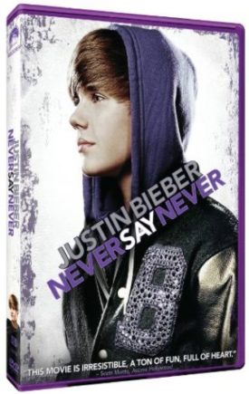 Justin Bieber: Never Say Never (DVD)