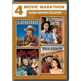 4 Movie Marathon: Classic Western Collection (Albuquerque / Whispering Smith / The Duel at Silver Creek / War Arrow) (DVD)