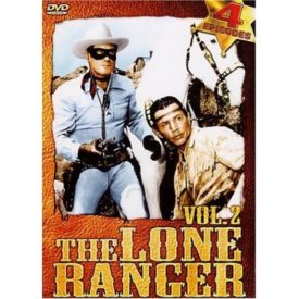 The Lone Ranger, Vol. 2: Rustler's Hideout/War Horse/Pete and Pedro/The Renegades (DVD)