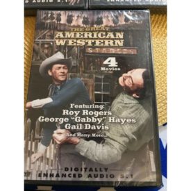 The Great American Western Volume 31 4 Movies The Hay Ranchero / The Far Frontier / Days of Jesse James / Southward Ho! (DVD)