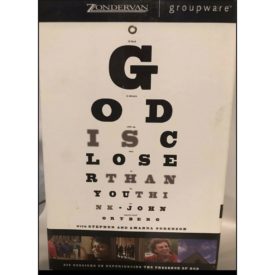 God Is Closer Than You Think (DVD)