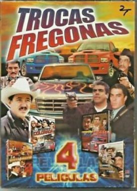 Trocas Fregonas 4 Peliculas (DVD)