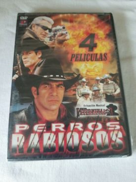 Perros Rabiosos - La Fiest de Los Perrones/El Perro Malagradecido/Como (DVD)