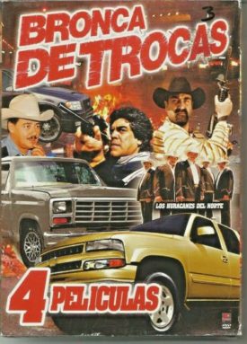 Bronca De Trocas 4 Peliculas  (DVD)