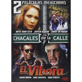2 Peliculas Mexicanas: Chacales de La Calle/El Vibora (DVD)