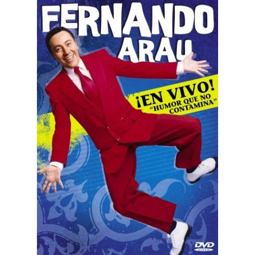 Fernando Arau: En Vivo (DVD)