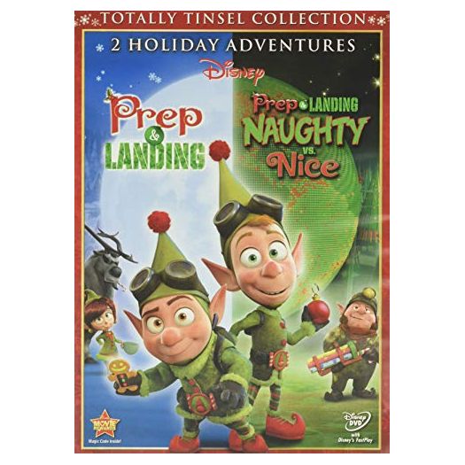 Prep & Landing: Totally Tinsel Collection (DVD)