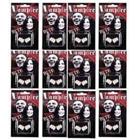 Billy-Bob 10049 Vampire Multi-Fang Teeth - 12 Packs