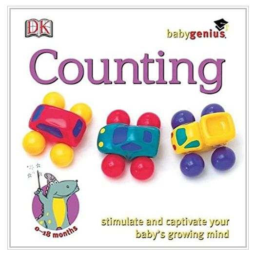 Numbers (Baby Genius) Board book (Hardcover)