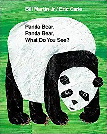 Panda Bear, Panda Bear, What Do You See? (Hardcover)