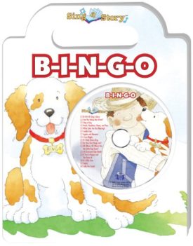 B-I-N-G-O Sing a Story Handled Board Book with CD (Hardcover)