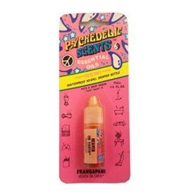 Psychedelic Scents Essential Oil - Frangapani Heaven On Earth 1/4 Fl. Oz.