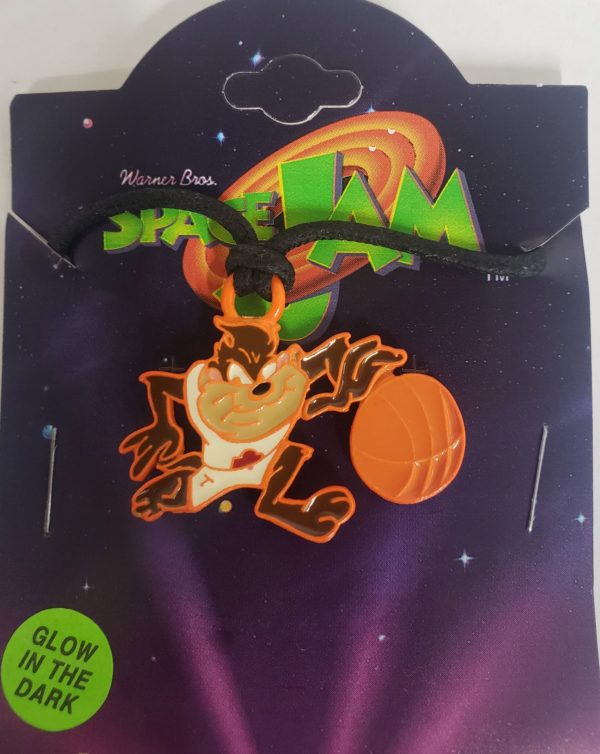 Starline Looney Tunes Space Jam Jewelry - Tasmanian Devil Taz Necklace