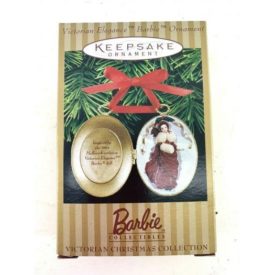 Hallmark Keepsake Ornament - Victorian Elegance Barbie 1997 (QHB6004)