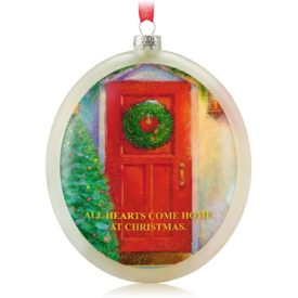 Hallmark Keepsake Ornament Hearts at Home 2014