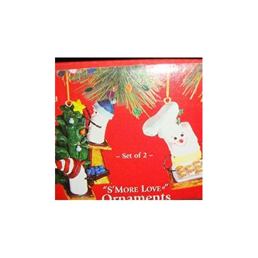 Smores Christmas Smore Love Ornaments - Set of 2