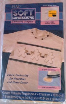 Embossing Template Teddy Bear 21601