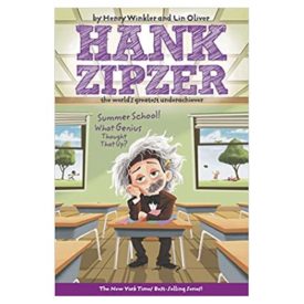 Summer School! What Genius Thought That Up? #8 (Paperback) by Henry Winkler,Lin Oliver