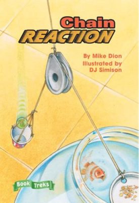 BOOK TREKS CHAIN REACTION LEVEL 4
