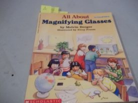 All About Magnifying Glasses (Do-It-Yourself Science) (Paperback)