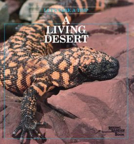 A Living Desert (Paperback)