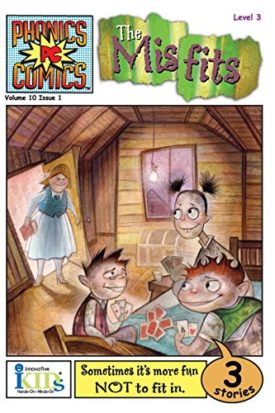 The Misfits: Phonics Comics, Vol. 10 Issue 1, Level 3 (Paperback)
