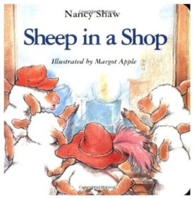Houghton Mifflin Invitations to Literature: Paperback Plus Imp Level 1.4 Sheep Shop (Paperback)