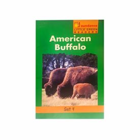 American Buffalo (Little Green Readers) (Paperback)