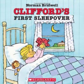Clifford's First Sleepover (Paperback)