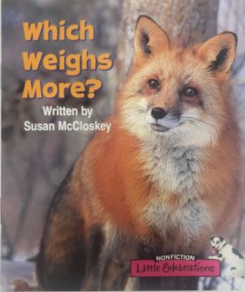 Little Celebrations, Non-Fiction, Which Weighs More? (Paperback)