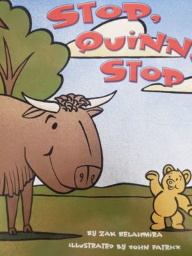 Reading 2007 Listen to Me Reader, Grade K, Unit 5, Lesson 6, Below Level: Stop Quinn Stop (Paperback)