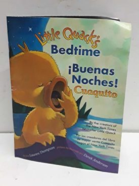 Little Quacks Bedtime / Buenas Noches! Cuaquito Spanish / English (Cheerios) (Paperback)