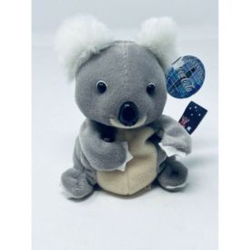 1999 Coca-Cola International AUSTRALIA - QUALA The KOALA Bean Bag Plush 5.5"