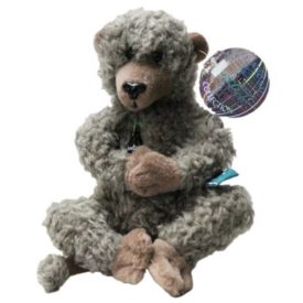 1999 Coca-Cola International PAKISTAN - CROON The BABOON Bean Bag Plush 5.5"