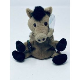 1999 Coca-Cola International ITALY - LORS The WILD BOAR Bean Bag Plush 5.5"